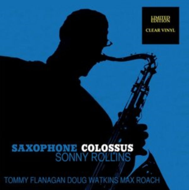 ROLLINS, SONNY | SAXOPHONE COLOSSUS (180G) (IMPORT) | VINYL RECORD (LP)