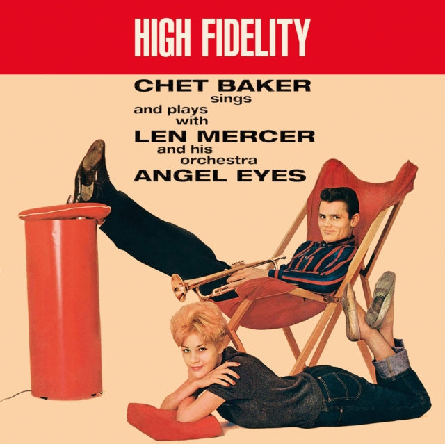 BAKER, CHET | ANGEL EYES | VINYL RECORD (LP)