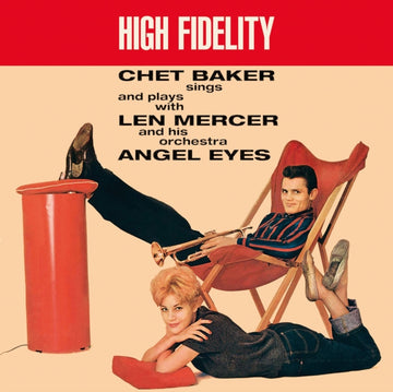 BAKER, CHET | ANGEL EYES | VINYL RECORD (LP)