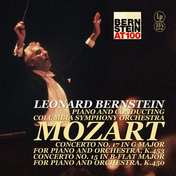 BERNSTEIN, LEONARD | MOZART â€“ PIANO CONCERTO 15 &17 | VINYL RECORD (LP)