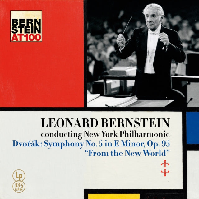 BERNSTEIN, LEONARD | DVORAK: SYMPHONY N. 9 - NEW WORLD | VINYL RECORD (LP)