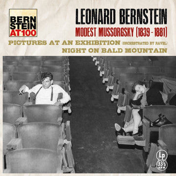 BERNSTEIN, LEONARD | MUSSORGSKY - PICTURES AT AN EXHIBITION (RAVEL TRANSCRIPTION) | VINYL RECORD (LP)