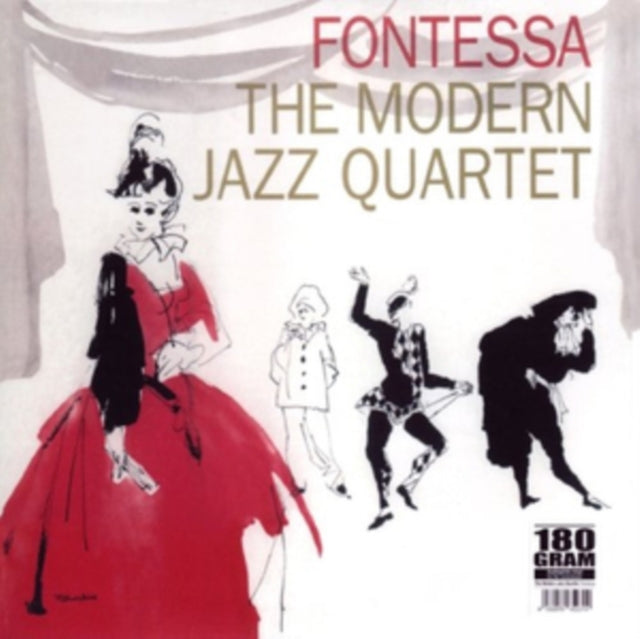MODERN JAZZ QUARTET | FONTESSA | VINYL RECORD (LP)
