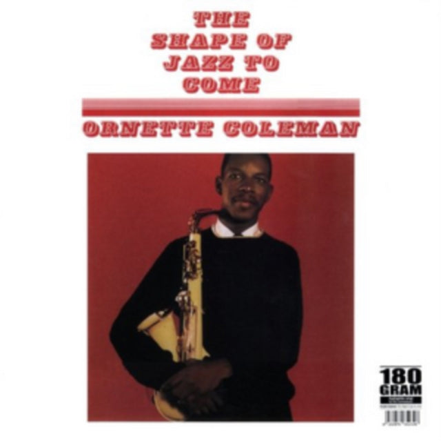 ORNETTE COLEMAN | SHAPE OF JAZZ TO COME | VINYL RECORD (LP)