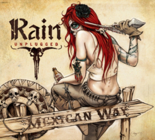 RAIN | MEXICAN WAY | CD