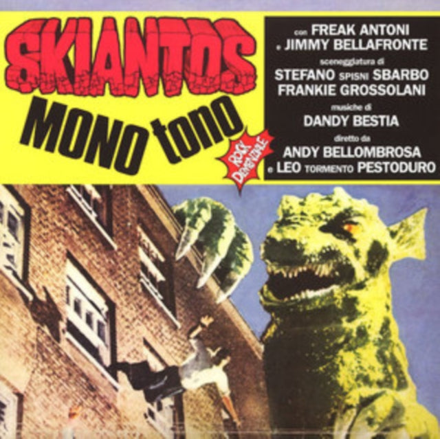 SKIANTOS | MONOTONO (YELLOW VINYL) | VINYL RECORD (LP)