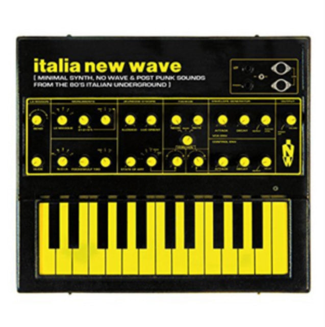 VARIOUS ARTISTS | ITALIAN NEW WAVE | VINYL RECORD (LP)