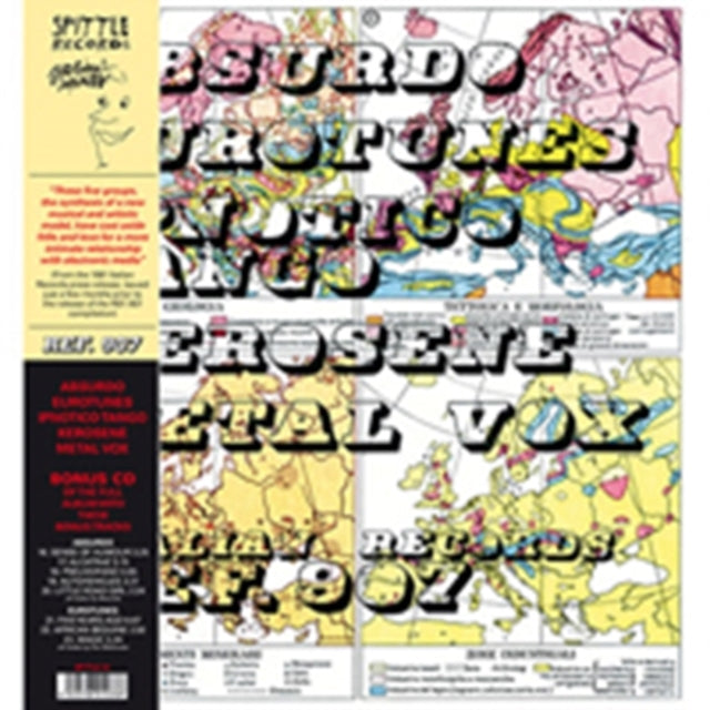 VARIOUS ARTISTS | REF. 907 (LP/CD) | VINYL RECORD (LP)