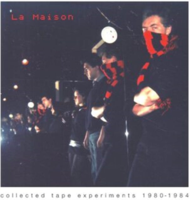 LA MAISON | COLLECTED TAPE EXPERIMENTS 1980-1984 (LP/CD) | VINYL RECORD (LP)