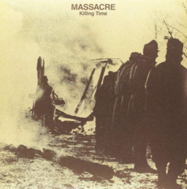 MASSACRE | KILLING TIME (2LP) | VINYL RECORD (LP)
