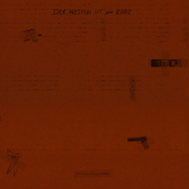 RINF & ADRIAN SHERWOOD | DER WESTEN IST AM ENDE | VINYL RECORD (LP)