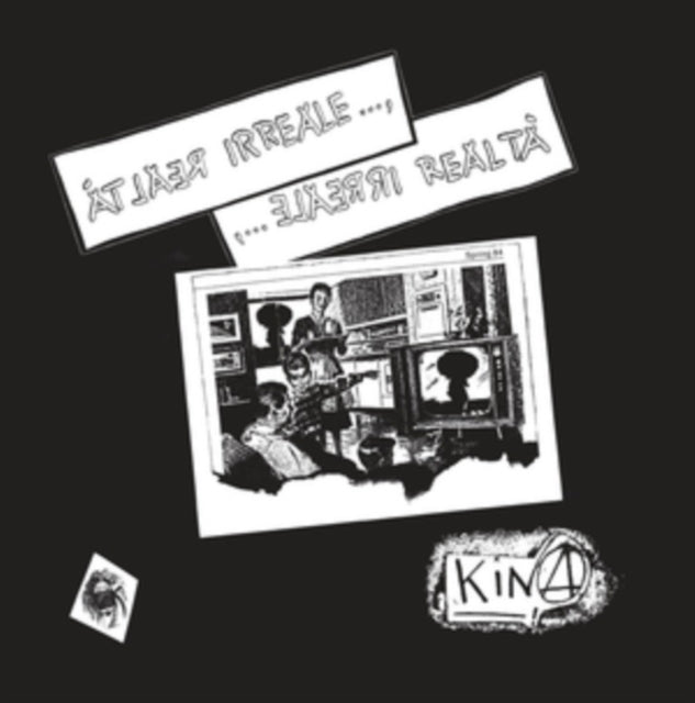 KINA | IRREALE REALTA | VINYL RECORD (LP)