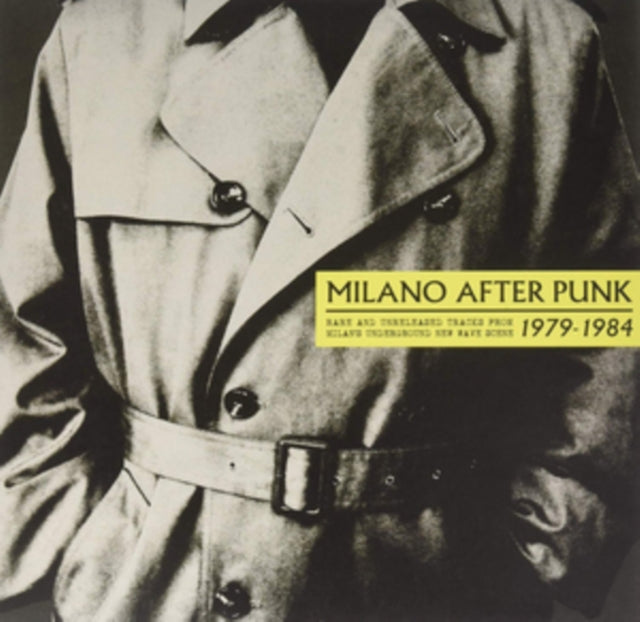 VARIOUS ARTISTS | MILANO AFTER PUNK: RARE & UNRELEASED TRACKS FROM MILAN'S UNDERGROUND NEW WAVE SCENE 1979-1984 | VINYL RECORD (LP)
