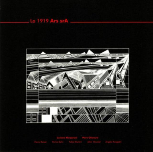 LA 1919 | ARS SRA | VINYL RECORD (LP)
