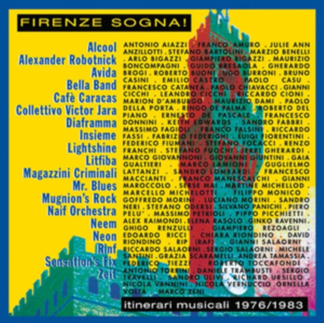 VARIOUS ARTISTS | FIRENZE SOGNA! (ITINERARI MUSICALI 1976-1983) | VINYL RECORD (LP)
