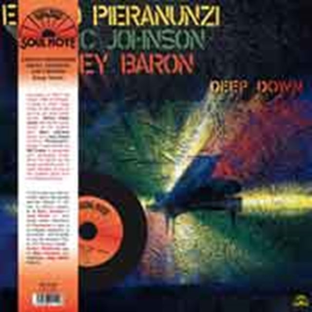 PIERANUNZI / MARC JOHNSON / JOEY BARON, ENRICO | DEEP DOWN (LP/CD) | VINYL RECORD (LP)