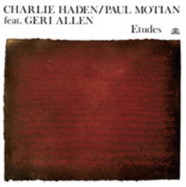 HADEN / PAUL MOTIAN (FT GERI ALLEN), CHARLIE | ETUDES (LP/CD) | VINYL RECORD (LP)