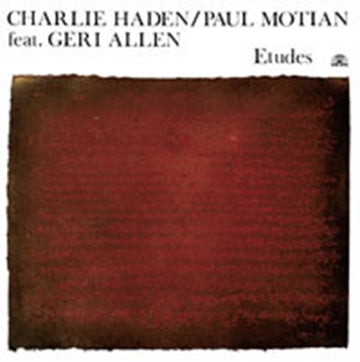HADEN / PAUL MOTIAN (FT GERI ALLEN), CHARLIE | ETUDES (LP/CD) | VINYL RECORD (LP)