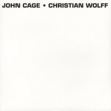 CAGE, JOHN / WOLFF, CHRISTIAN | JOHN CAGE & CHRISTIAN WOLFF | VINYL RECORD (LP)