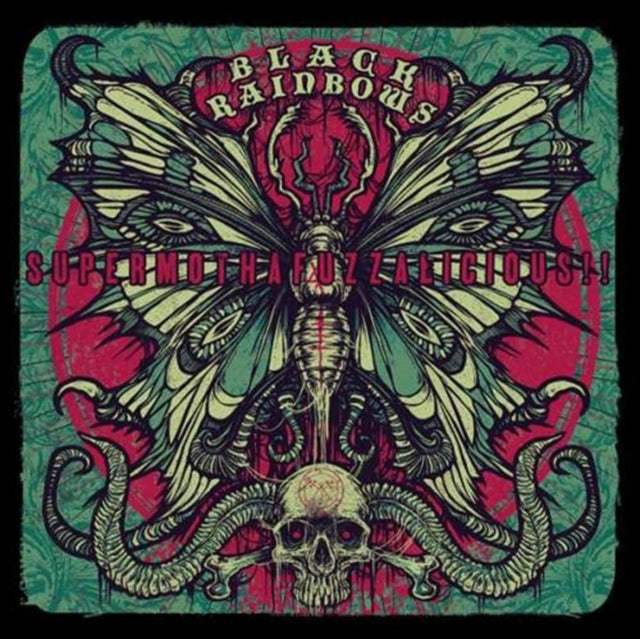 BLACK RAINBOWS | SUPERMOTHAFUZZALICIOUS | VINYL RECORD (LP)