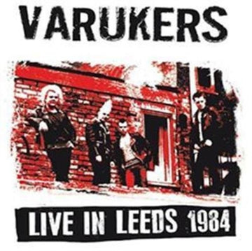 LIVE IN LEEDS 1984 | VINYL RECORD (LP)