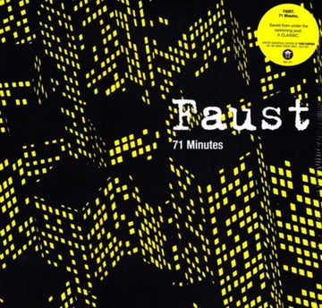 FAUST | 71 MINUTES | VINYL RECORD (LP)