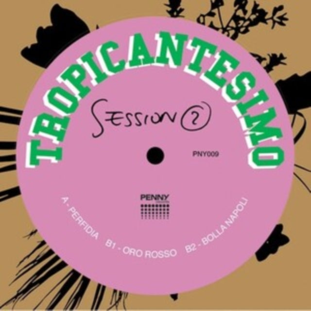 TROPICANTESIMO | SESSION 2 | VINYL RECORD (LP)