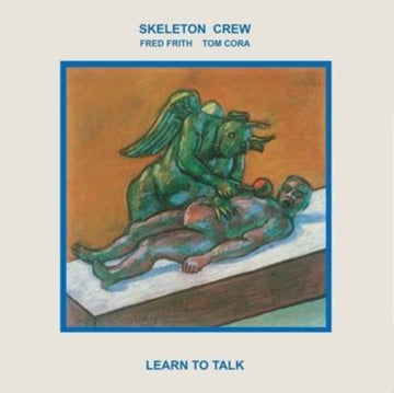 SKELETON CREW | LEARN TO TALK | VINYL RECORD (LP)