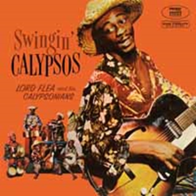 LORD FLEA & HIS CALYPSONIANS | SWINGIN CALYPSOS (LP/CD) | VINYL RECORD (LP)
