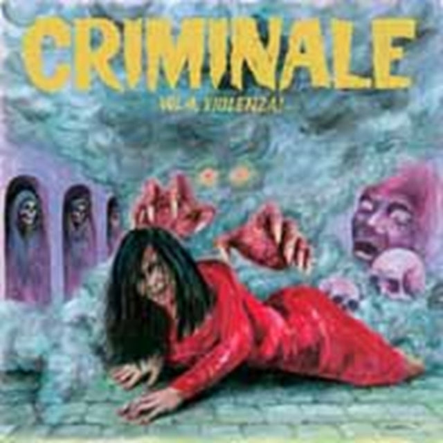 VARIOUS ARTISTS | CRIMINALE VOL.4: VIOLENZA (LP/CD) | VINYL RECORD (LP)