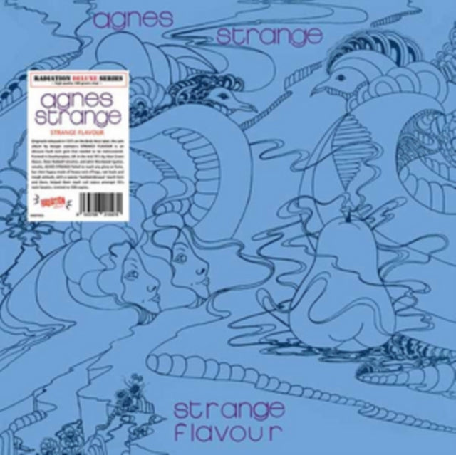 AGNES STRANGE | STRANGE FLAVOUR | VINYL RECORD (LP)