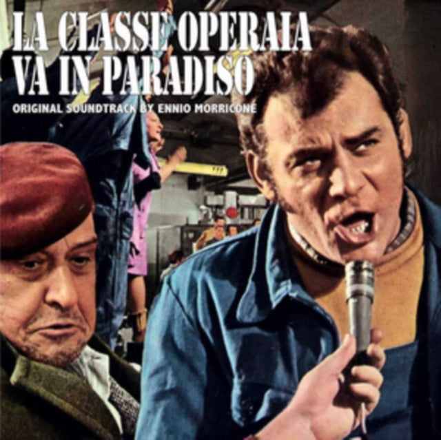 MORRICONE, ENNIO | LA CLASSE OPERAIA VA IN PARADISO | VINYL RECORD (LP)