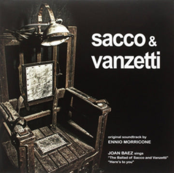 SACCO & VANZETTI | VINYL RECORD (LP)