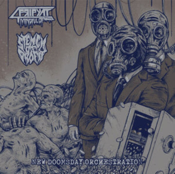 MINDFUL OF PRIPYAT/STENCH OF PROFIT | NEW DOOMSDAY ORCHESTRATION | VINYL RECORD (LP)