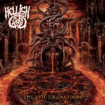HELLISH GOD | EVIL EMANATIONS | VINYL RECORD (LP)