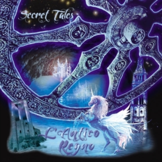 SECRET TALES | LANTICO REGNO | CD