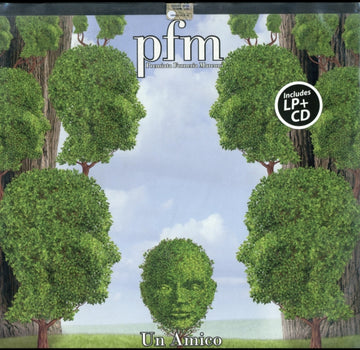 UN AMICO (LP/CD) | VINYL RECORD (LP)