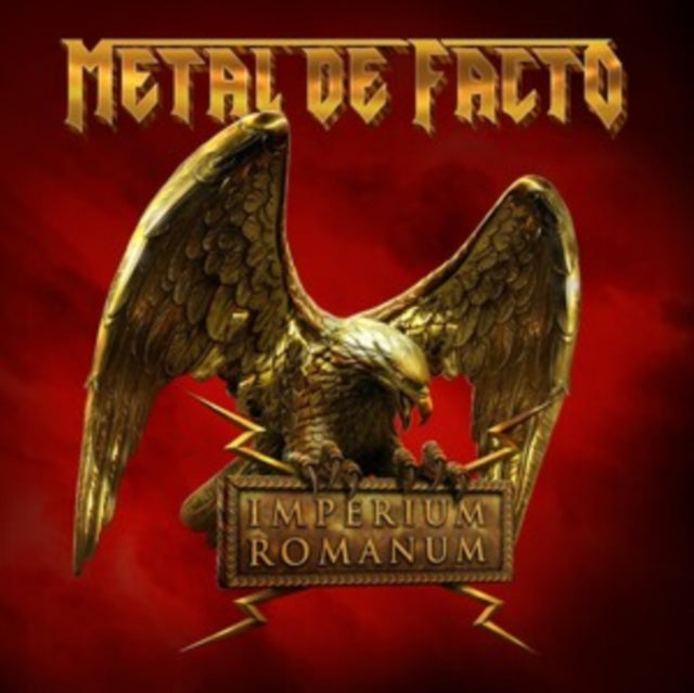 METAL DE FACTO | IMPERIUM ROMANUM (RED VINYL) | VINYL RECORD (LP)