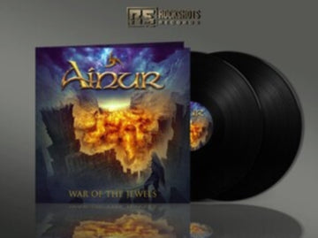 AINUR | WAR OF THE JEWELS | VINYL RECORD (LP)