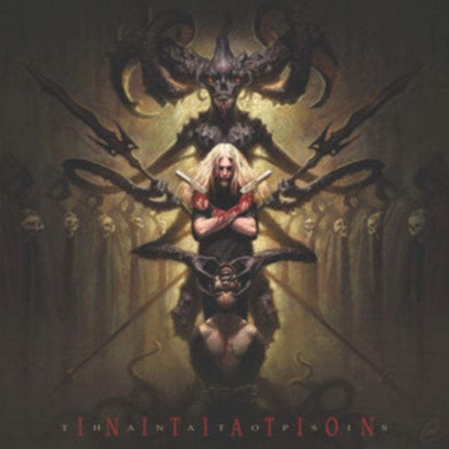 THANATOPSIS | INITIATION | VINYL RECORD (LP)