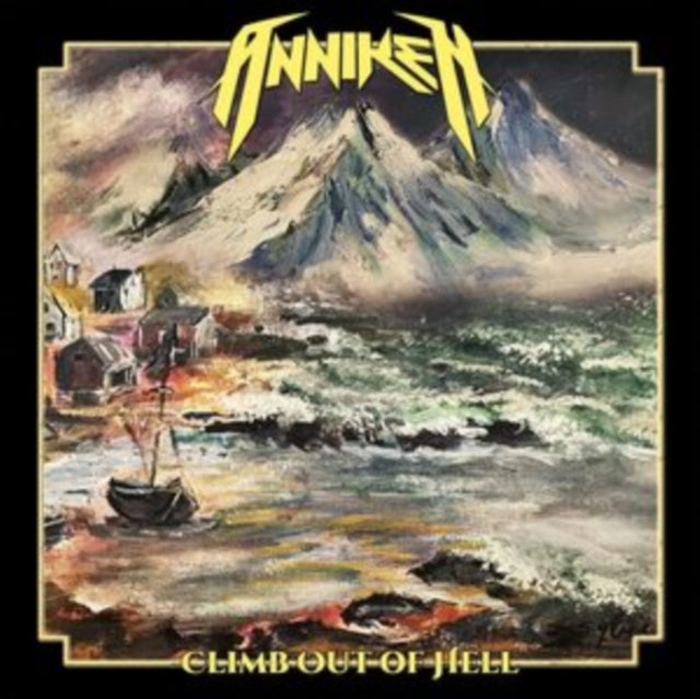 ANNIKEN | CLIMB OUT OF HELL | CD