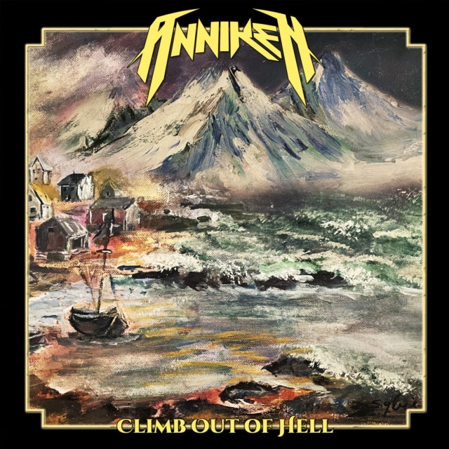 ANNIKEN | CLIMB OUT OF HELL | VINYL RECORD (LP)