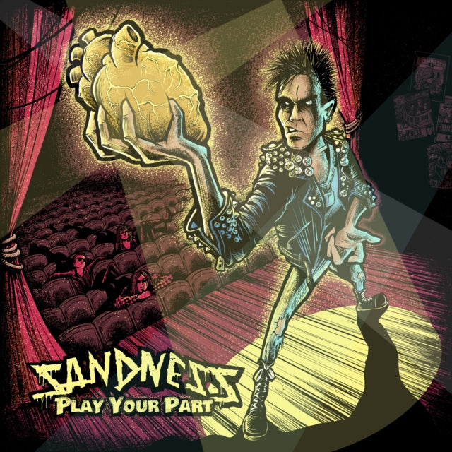 SANDNESS | PLAY YOUR PART | VINYL RECORD (LP)
