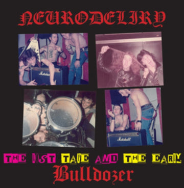 LOST TAPE & THE EARLY BULLDOZER | VINYL RECORD (LP)