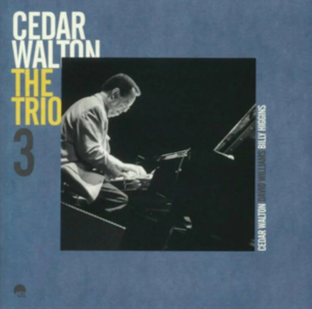 WALTON, CEDAR TRIO | TRIO 3 | VINYL RECORD (LP)