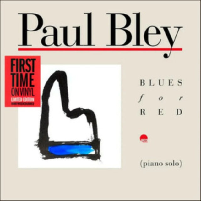 BLEY, PAUL | BLUES FOR RED (2LP) | VINYL RECORD (LP)