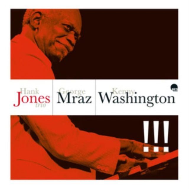 JONES, HANK TRIO | !!! (2LP) | VINYL RECORD (LP)