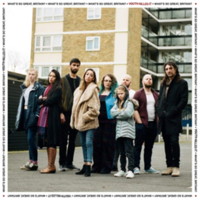 YOUTH KILLED IT | WHAT'S SO GREAT BRITAIN | VINYL RECORD (LP)