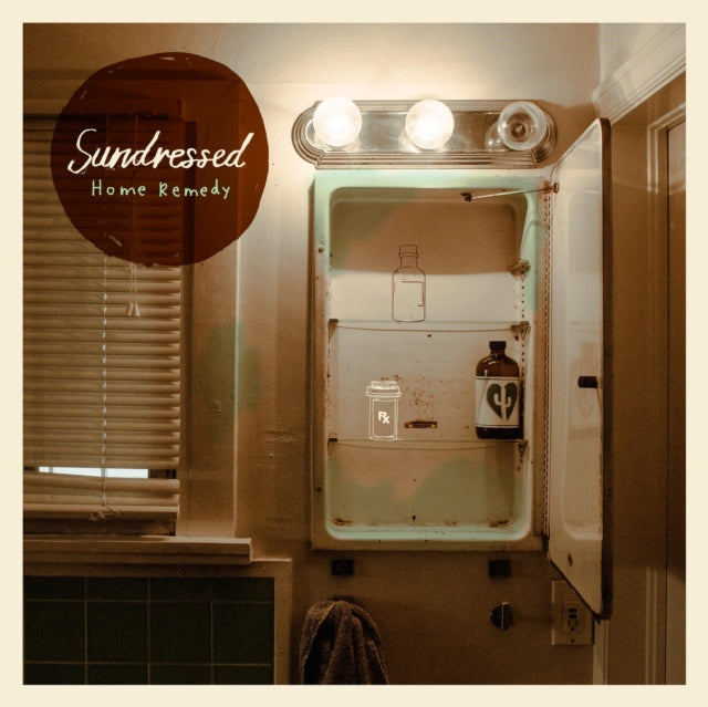 SUNDRESSED | HOME REMEDY | VINYL RECORD (LP)