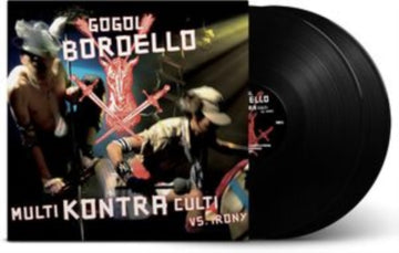 MULTI KONTRA CULTI VS IRONY | VINYL RECORD (LP)